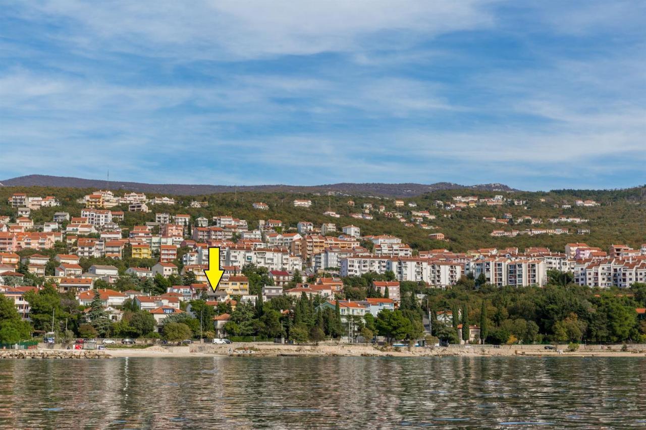 Apartments Luna Crikvenica Exterior foto